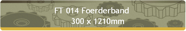 FT 014 Foerderband  
     300 x 1210mm