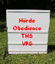 Hürde
Obedience
THS
VPG