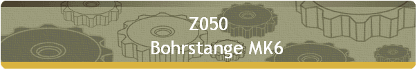 Z050 
    Bohrstange MK6